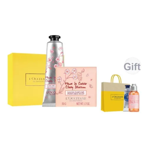 LOCCITANE Классический Крем для рук мыло коробка наборы для ухода ароматические эффекты