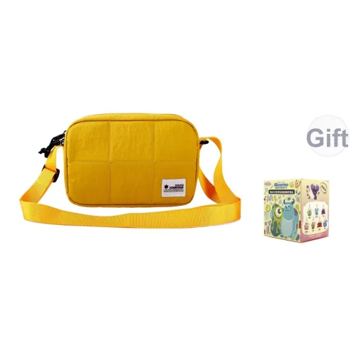 Backstage Полиамид Сумка через плечо Сумка на плечо Стандартная Унисекс Черный Зеленый Желтый