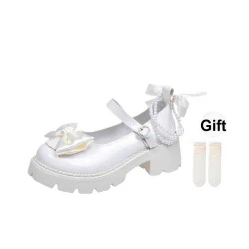 Fawn Miri Квадратный каблук Туфли Мэри Джейн Женские