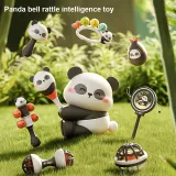 Роскошная коробка, набор "Панда Колокольчик" из 8 штук