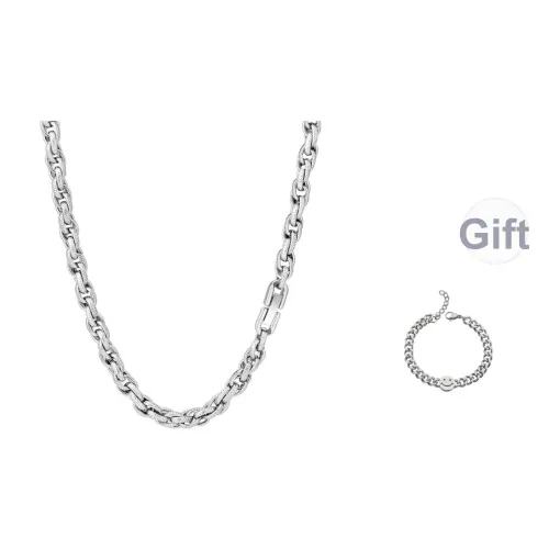 GUDUD Титановые стальные ожерелья унисекс