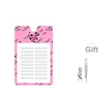 [Одна коробка] Традиционный китайский стиль Имитация веерообразных нижних ресниц 80 кластеров + клей и пинцет