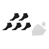 5 шт (черный)