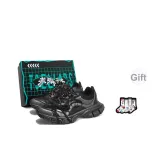 Чёрно-серебро (шнуровка)