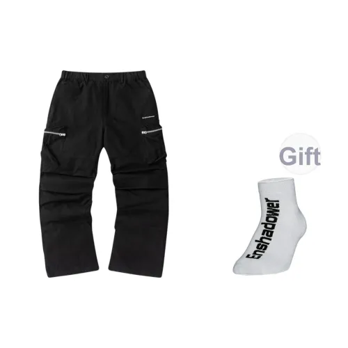 ENSHADOWER Пуховые штаны унисекс черные