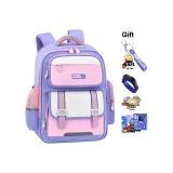 Розовый Фиолетовый Большой Размер (Включает часы + украшение + карту)