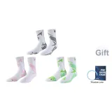 3 пачки (Rhythm Black + Rhythm Pink + Rhythm Green) + ремешок на колено