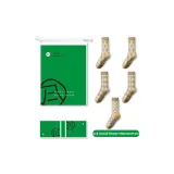 5 пар (2 шт Маленький цветок + 2 шт Ромб + Стрелка)