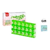 72 секции, Цветная глазурь, Волшебное покрытие, Зеленый [Включает инструкцию]