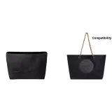 Чёрный и чёрный лайнер из бумаги DuPont