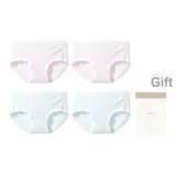 [4 пачки] 2 пачки Красота Фиолетовый + 2 пачки Лунный Белый Синий