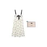 Пастельно-розовый 202345 (Вишневый принт)