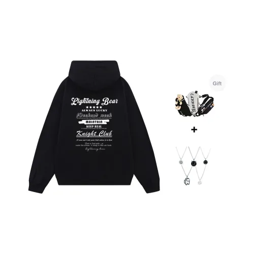 LIGHTNING BEAR Толстовка Унисекс