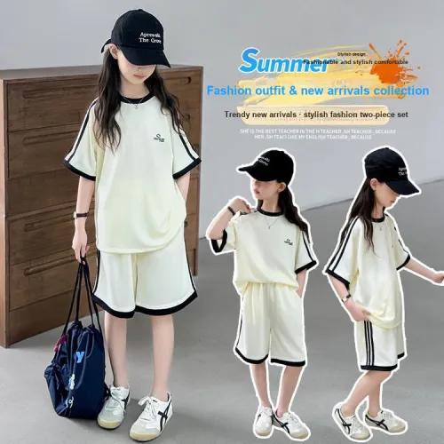 Yalu Белый Kids Повседневная спортивная одежда