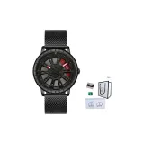 Сетчатая сумка, черного цвета