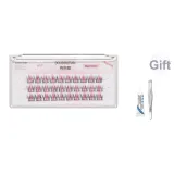 01# Искренний Trilogy Розовый + Клей Плащи