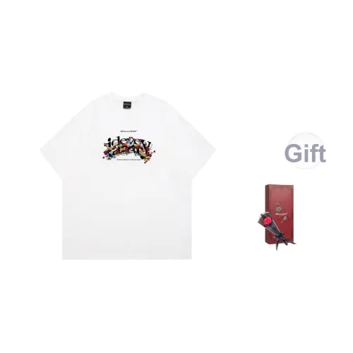 IDEVERRAY Летняя футболка унисекс