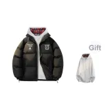 Black (В комплекте с клетчатым внутренним слоем свитшот)