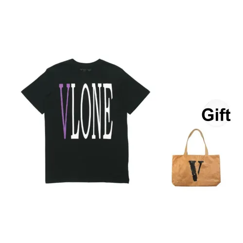 VLONE Big Logo Series Унисекс Футболки
