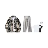 Комплект (Чернила для рисования + Светло-синие джинсы) с бесплатной футболкой