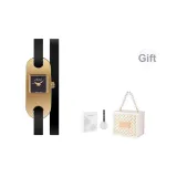 Двойное обвертывание - Золотой/черный