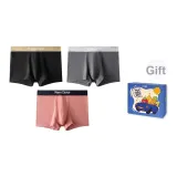 3 шт. [Черный + Темно-серый + Коралловый]