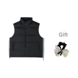 Чёрный + Резинка для волос (В комплекте с)