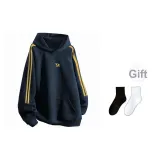 Темно-синий, флисовая подкладка