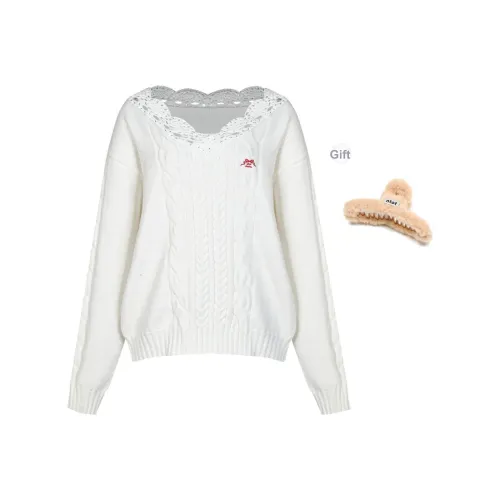 Umoumo Женские Свитера