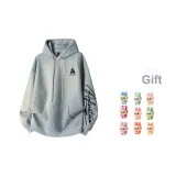 Флисовая подкладка, серый вереск, черный (в комплекте с случайной куклой, сувенирами и украшениями, 1 размер, 591)