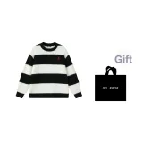 Чёрный Белый (Сумка для покупок включена)