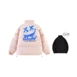 Розовый (Включает флисовую подкладку, внутренний жакет)