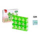 48 секций, Цветная глазурь, Волшебное отношение, Зеленый [Включена инструкция книга]