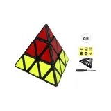 Вулканы Кубик Рубика Черный [Включает Основу*1, Штуцер*1, Логотип*1]