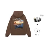 Кофейный (в комплекте с модным ожерельем + сумка через плечо)