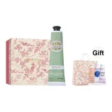 [Подарочная коробка 105 мл] Сладкий абрикос 75 мл с вишневым цветком + семена латук + белый дым