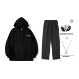 Black Set (Сумка через плечо включена + Ожерелье включено)