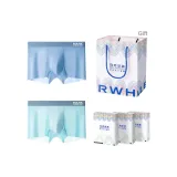 2 шт [Светло-серый синий + Аква-синий]