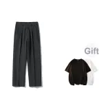 Тёмно-серый (в комплекте с короткой рукавной рубашкой)