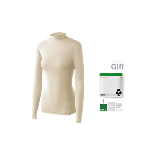 YOUKESHU Термический топ женский подарочный комплект с сумкой