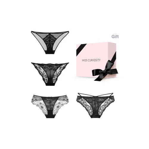 MISS CURIOSITY Нижнее белье Подарочная коробка Женское 4 упаковки