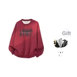 Бордовый (В комплекте с случайным брендом ожерелье + случайный бренд сумка через плечо)