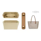 City33[Молочно-чайный Бежево-коричневый]Открытый верх Подкладка+Плечевые накладки