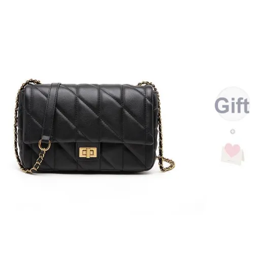 HARSON Сумка через плечо из синтетической кожи обычная женская черная