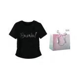 Чёрная сумка для покупок