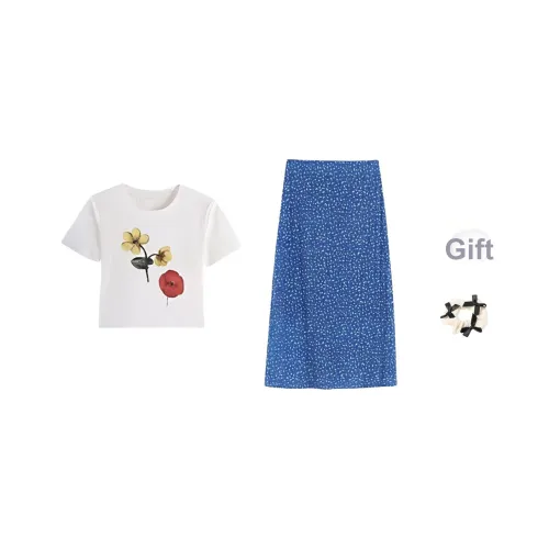 XUOIZA Женские комплекты с юбкой