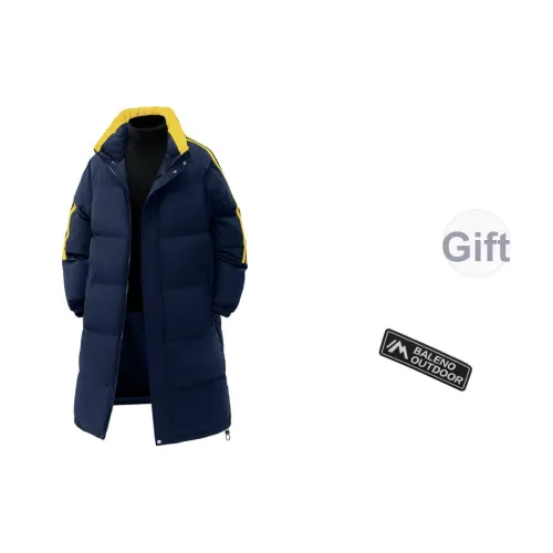 BALENO Хлопковый пуховик пальто унисекс