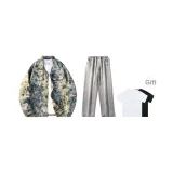 Комплект (Синий Лотос + Светло-Синие Джинсы) с бесплатной футболкой