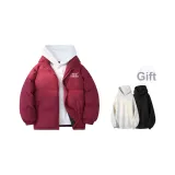 Бордовый (с бесплатным хлопковым свитшотом)