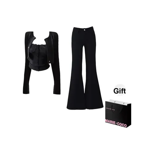 MARIE·COCO Женские Повседневные Костюмы